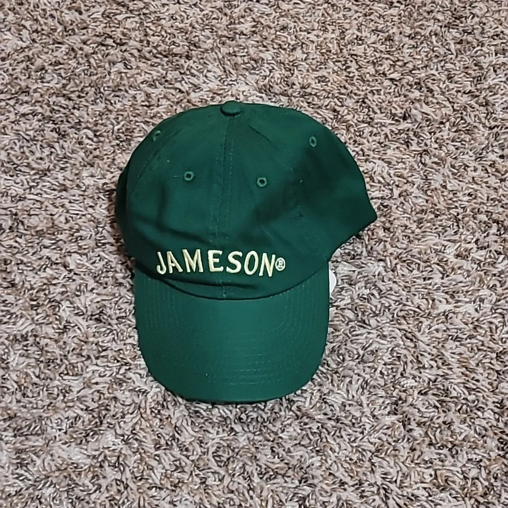 Green Jameson Irish Whiskey Hat - Picture 1 of 2